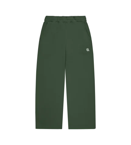 Baggy Jogger Green - Suvene