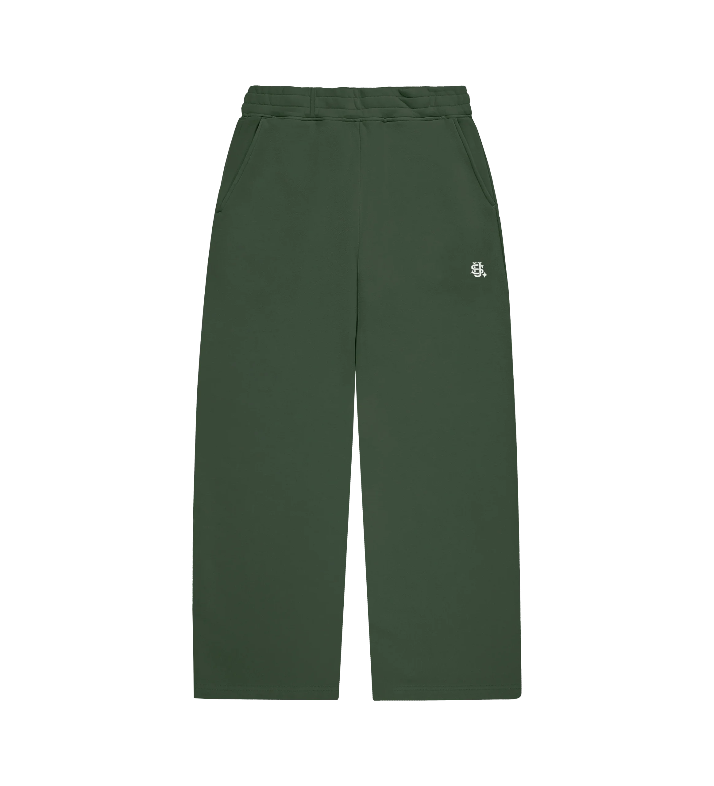 Baggy Jogger Green - Suvene