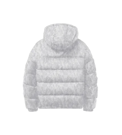 Camo Puffer - Suvene