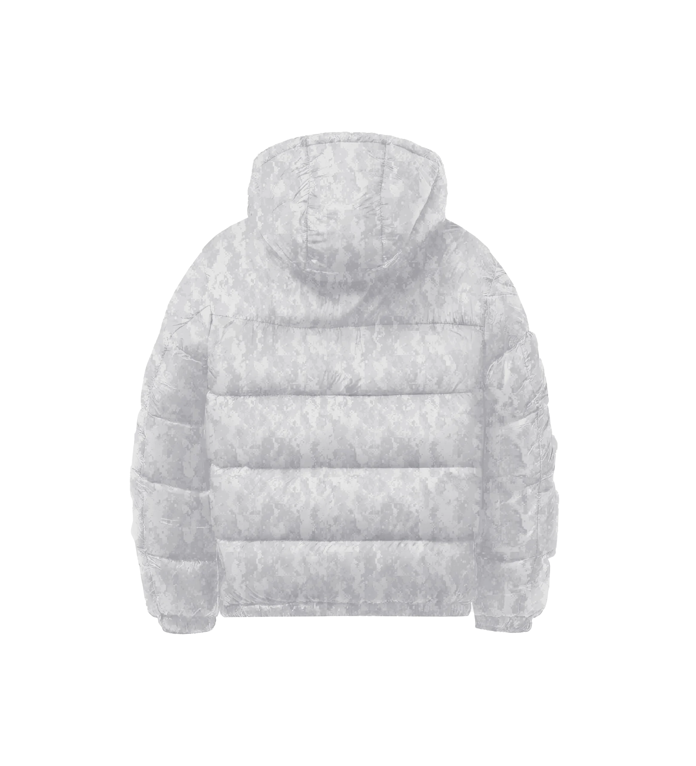 Camo Puffer - Suvene