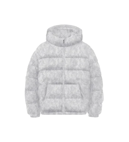 Camo Puffer - Suvene