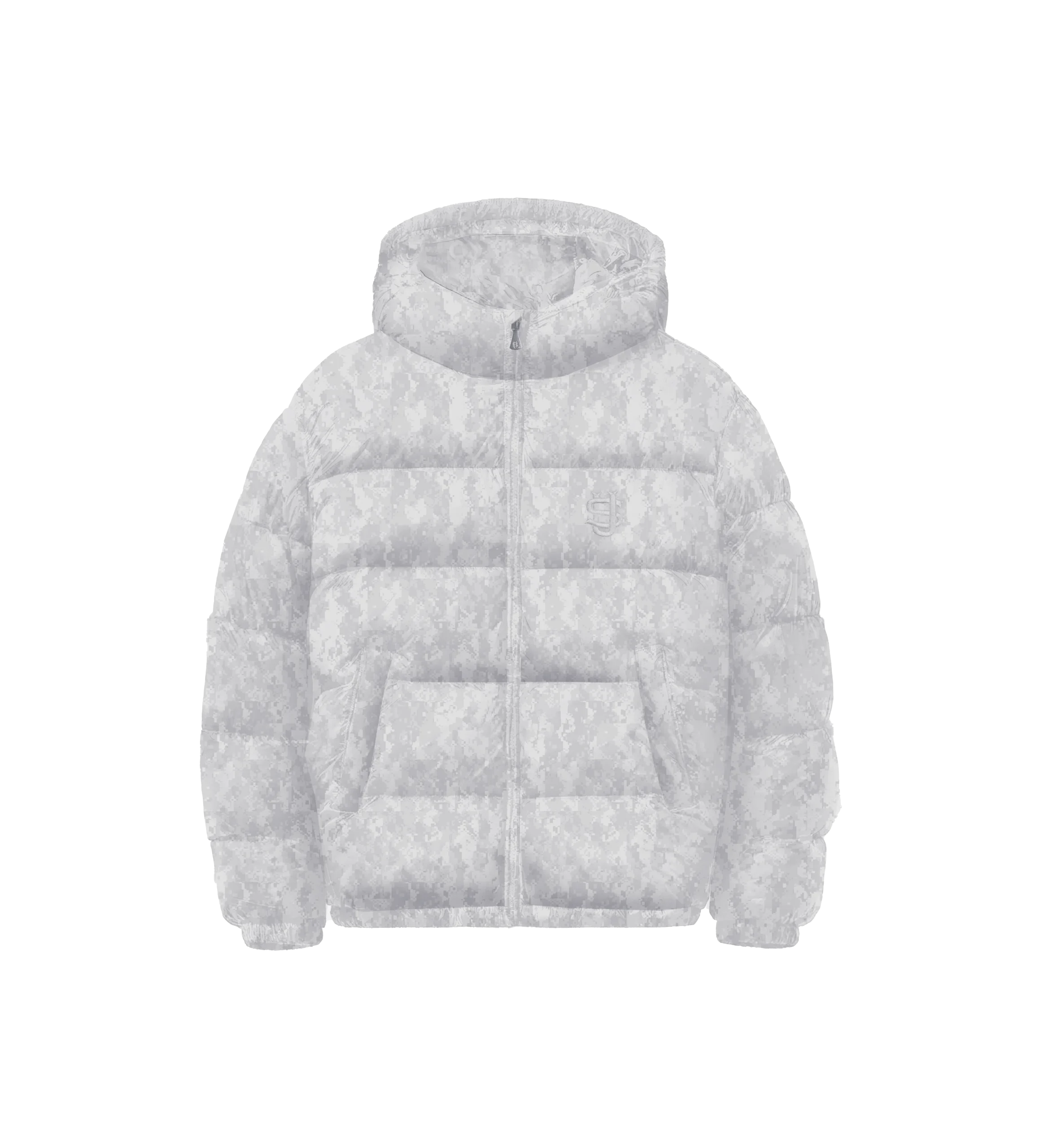 Camo Puffer - Suvene