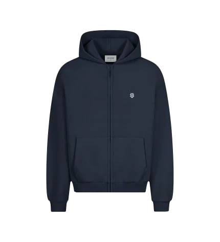 Su Zipper Navy - Suvene