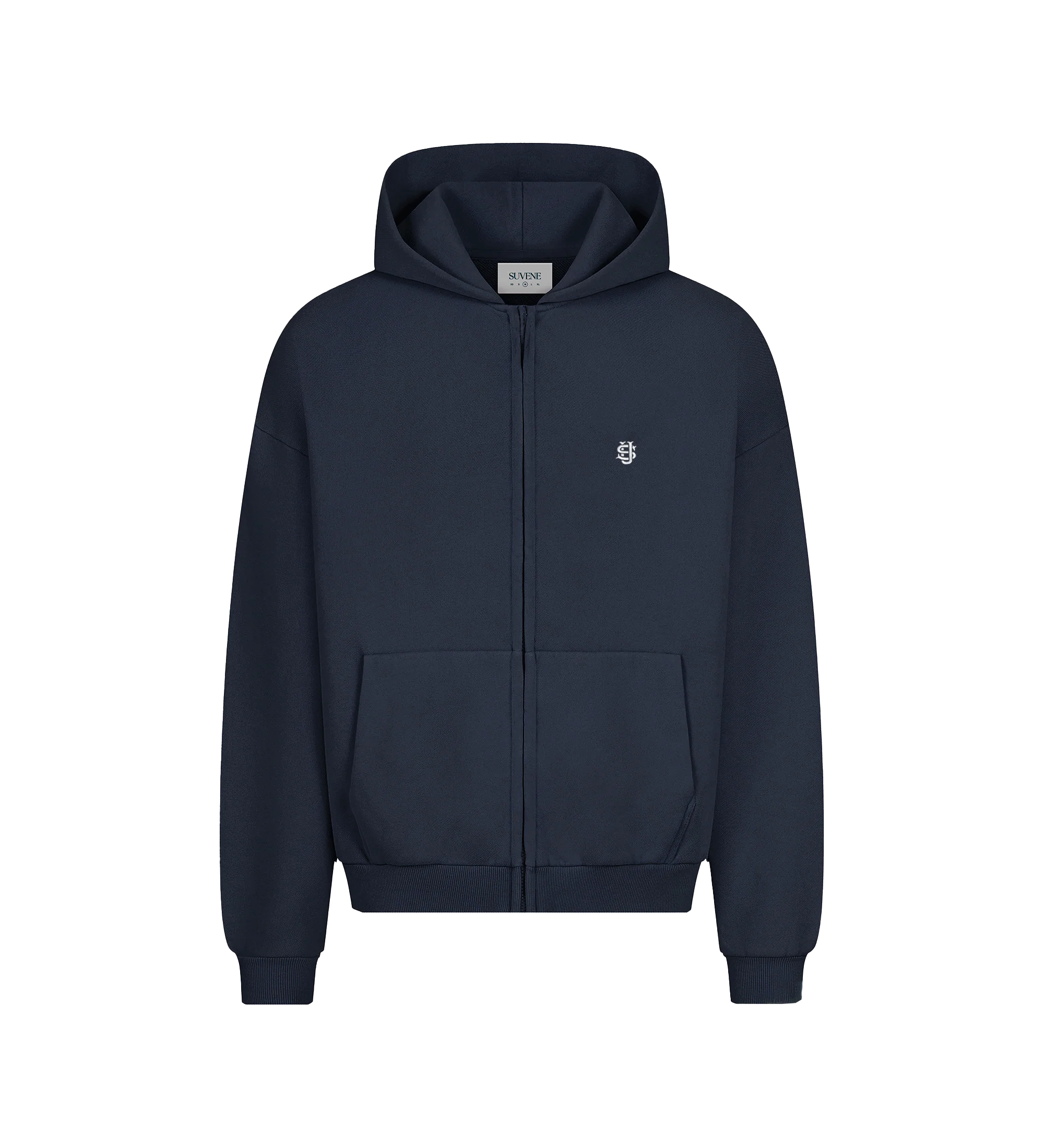 Su Zipper Navy - Suvene
