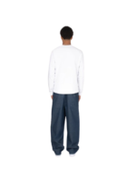BASIC RAW DENIM - BLUE - Image 7