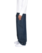 ZIP RAW DENIM - BLUE - Image 8