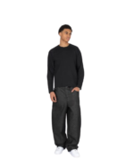 BASIC RAW DENIM - BLACK - Image 3