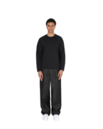 BASIC RAW DENIM - BLACK - Image 5