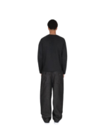 BASIC RAW DENIM - BLACK - Image 7