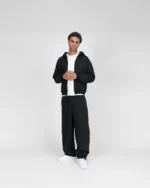 SU ZIPPER - BLACK - Image 2