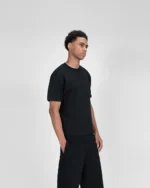 REGULAR T-SHIRT - BLACK - Image 2