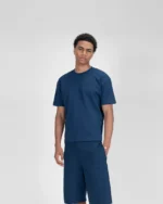 REGULAR T-SHIRT - NAVY BLUE - Image 7
