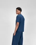 REGULAR T-SHIRT - NAVY BLUE - Image 8