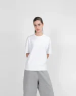 REGULAR T-SHIRT - WHITE - Image 10