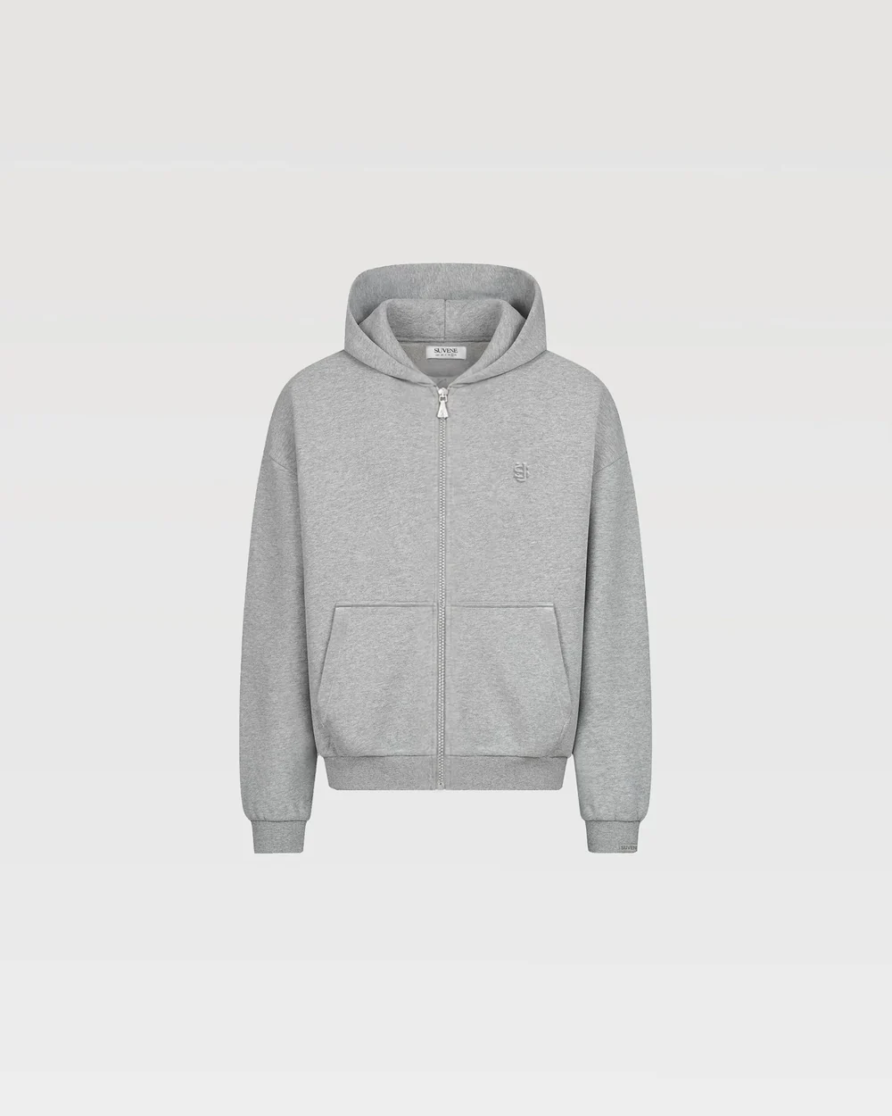 12_1593ba61-5627-4486-ae76-ce17f9fdd697 SU ZIPPER - GREY - Image 1