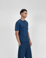 REGULAR T-SHIRT - NAVY BLUE - Image 2