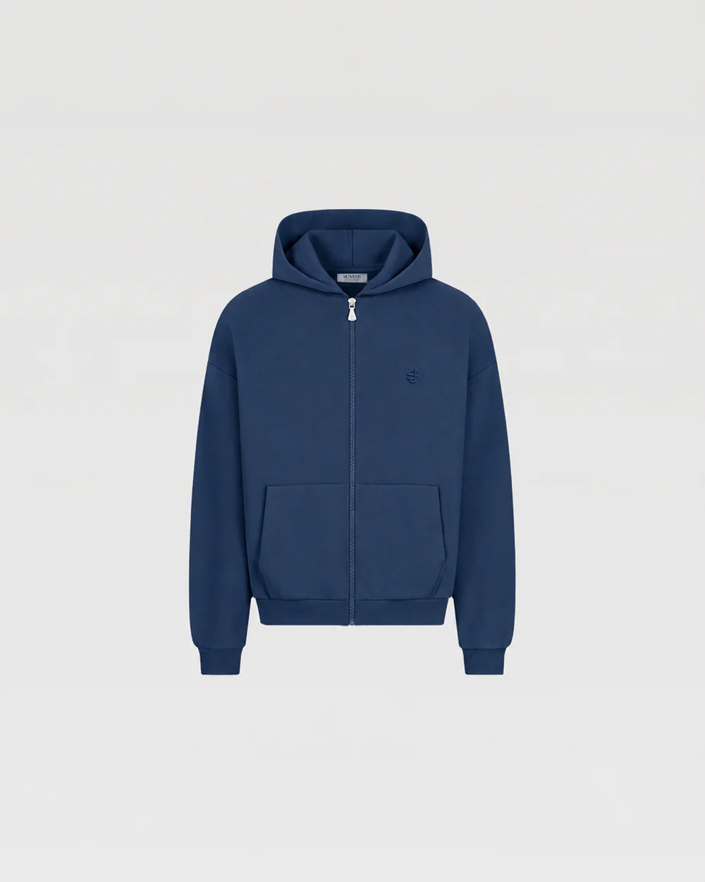 12_930589e7-bc4a-4f49-a2f0-b8d08497ebee SU ZIPPER - NAVY BLUE - Image 1