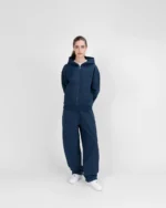 SU ZIPPER - NAVY BLUE - Image 3