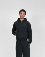 SU ZIPPER - BLACK - Image 4