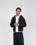 SU ZIPPER - BLACK - Image 5