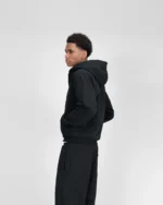 SU ZIPPER - BLACK - Image 6