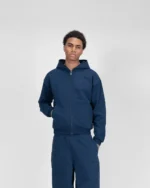 SU ZIPPER - NAVY BLUE - Image 4
