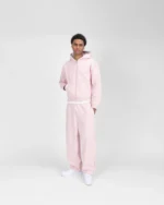 SU ZIP JOGGER - PINK - Image 2