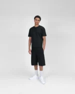 REGULAR T-SHIRT - BLACK - Image 3