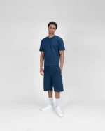 REGULAR T-SHIRT - NAVY BLUE - Image 3