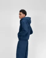 SU ZIPPER - NAVY BLUE - Image 5