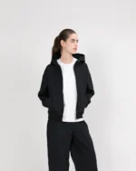 SU ZIPPER - BLACK - Image 8