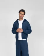 SU ZIPPER - NAVY BLUE - Image 6