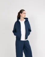 SU ZIPPER - NAVY BLUE - Image 8