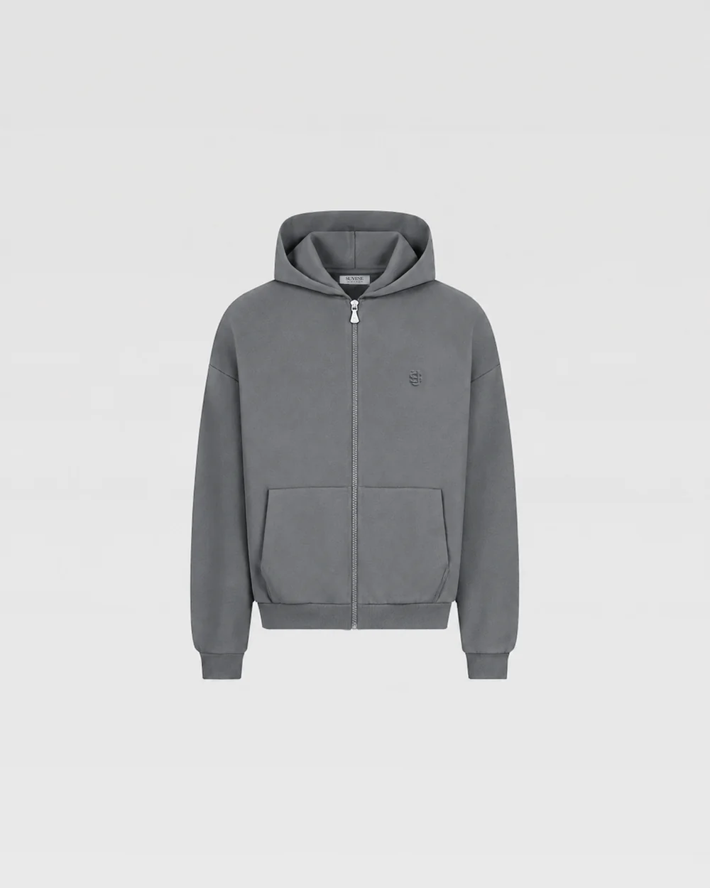 24_8670a9bd-b3a0-42a0-826d-1fe0a3cd9ce0 SU ZIPPER - ANTHRAZIT - Image 1