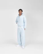SU ZIP JOGGER - ICE BLUE - Image 2