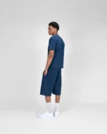 REGULAR T-SHIRT - NAVY BLUE - Image 4