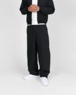 SU ZIP JOGGER - BLACK - Image 8