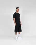 REGULAR T-SHIRT - BLACK - Image 5