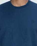 REGULAR T-SHIRT - NAVY BLUE - Image 6