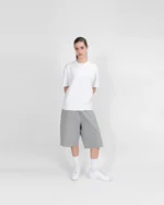 REGULAR T-SHIRT - WHITE - Image 5