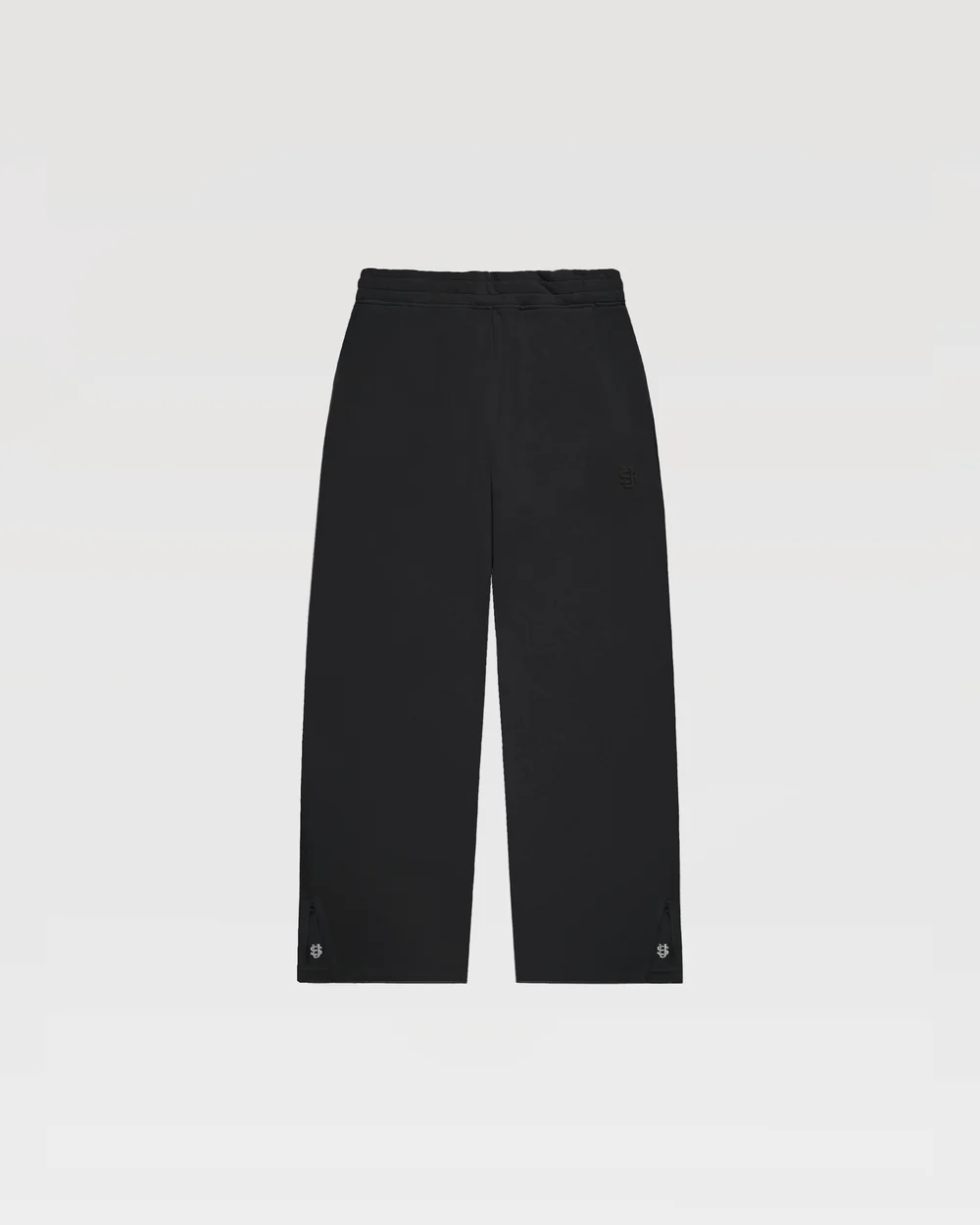 53_797e9666-f4fb-4643-b5df-43f10fc20471 SU ZIP JOGGER - BLACK - Image 1