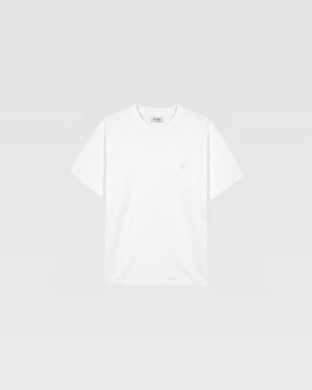 53_797e9666-f4fb-4643-b5df-43f10fc20471 REGULAR T-SHIRT - WHITE - Image 1
