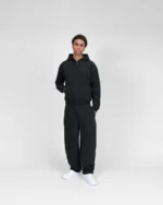 SU ZIP JOGGER - BLACK - Image 6