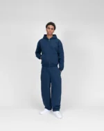 SU ZIP JOGGER - NAVY BLUE - Image 4