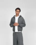 SU ZIPPER - ANTHRAZIT - Image 5