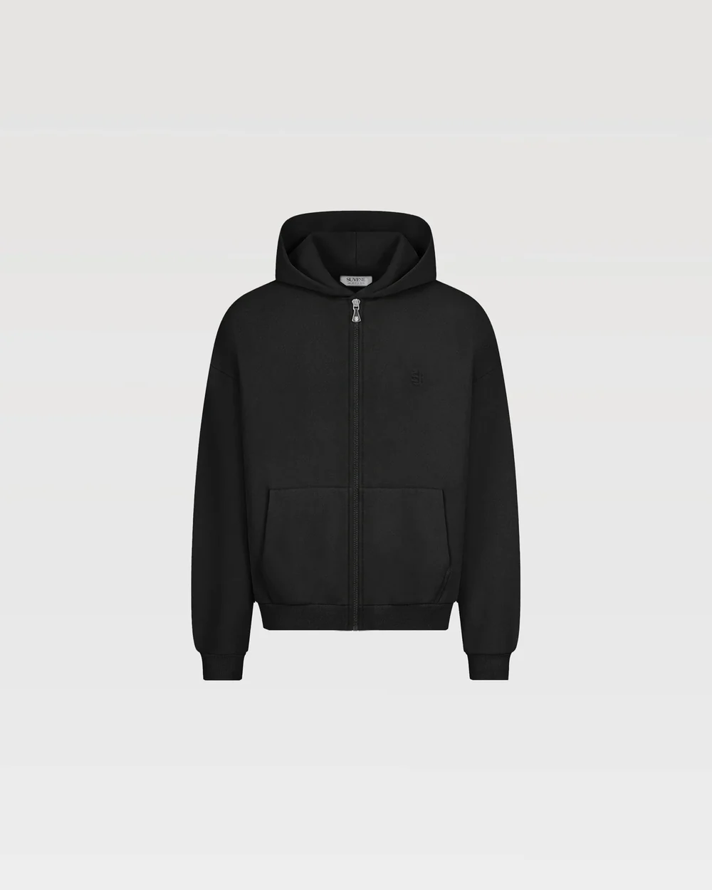 72 SU ZIPPER - BLACK - Image 1