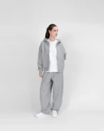 SU ZIP JOGGER - GREY - Image 9