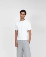 REGULAR T-SHIRT - WHITE - Image 7